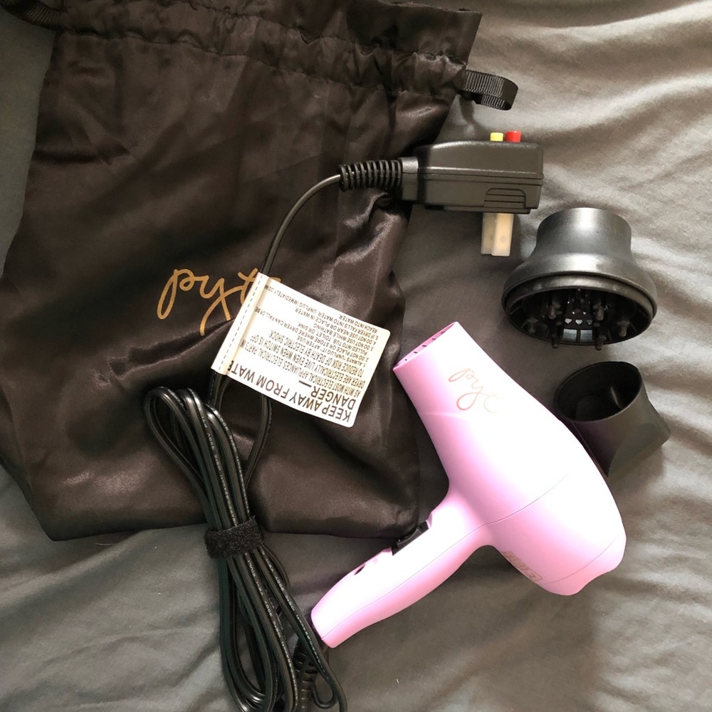 PYT mini hair dryer
